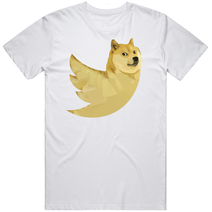 Dodge Twitter Logo T Shirt