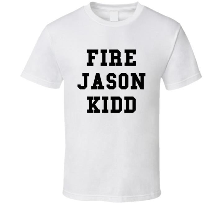 Fire Jason Kidd Dallas Mavericks T Shirt