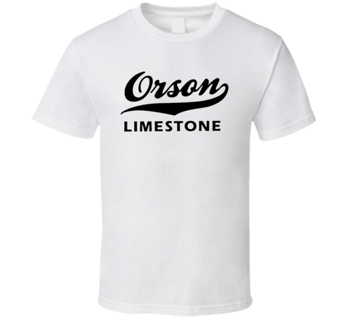 Orson Limestone The Middle T Shirt