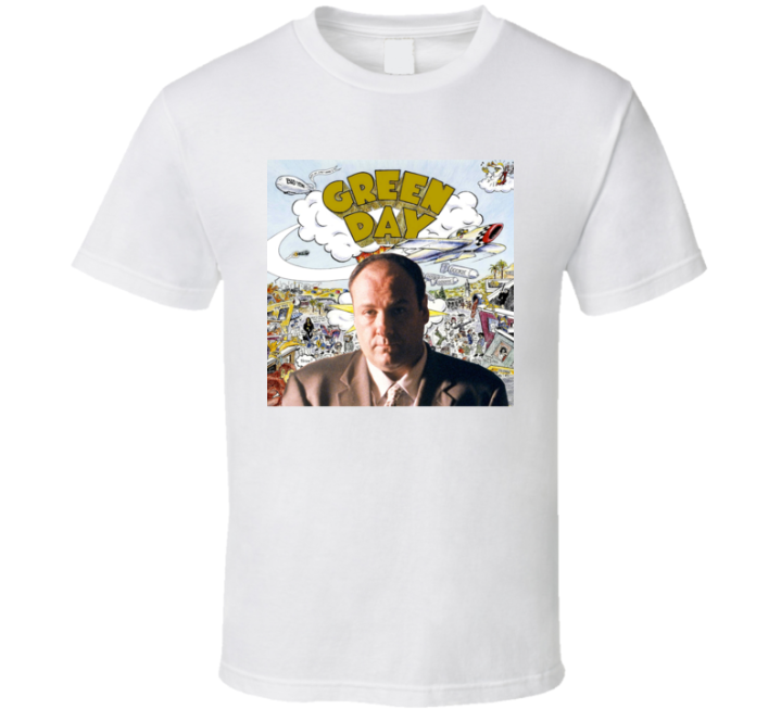 Tony Soprano Green Day Parody T Shirt