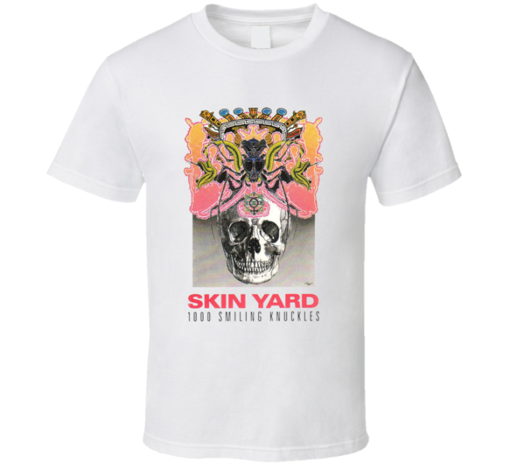 Skin Yard 1000 Smiling Knuckles T Shirt