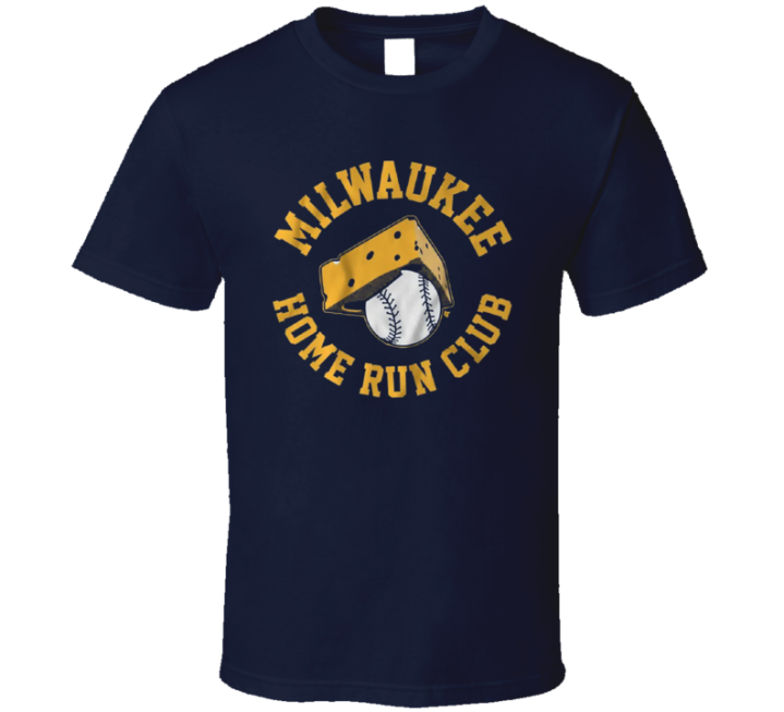 Wilwaukee Home Run Club Brewers T Shirt