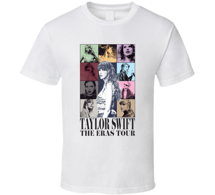 Taylor Swiftie Eras Tour T Shirt