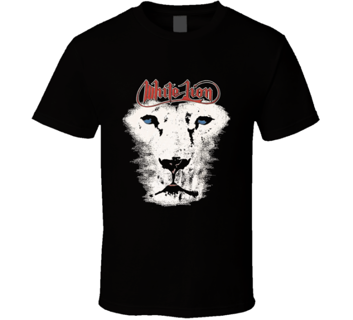 White Lion Tour 88 T Shirt