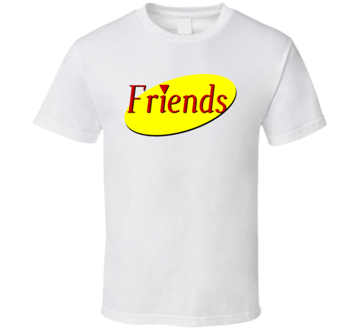 Seinfeld Friends Parody T Shirt