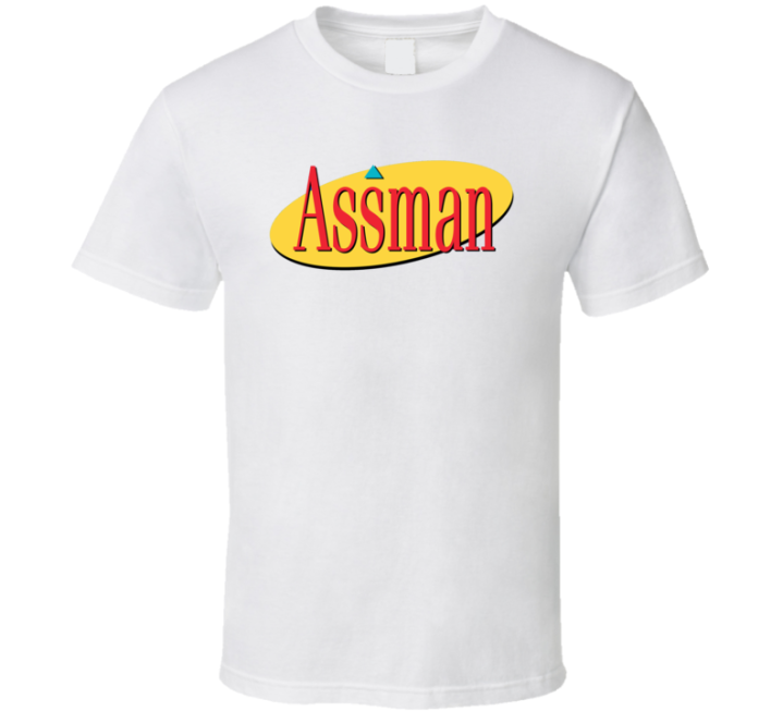 Seinfeld Assman Parody T Shirt