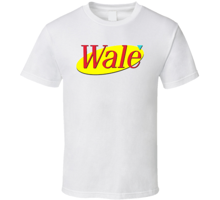 Wale Seinfeld Nothing Album T Shirt