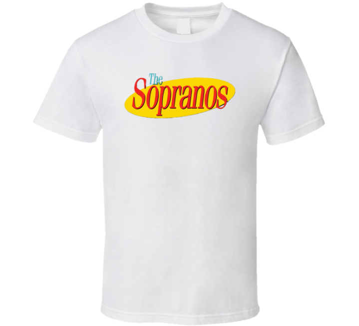 The Sopranos Seinfeld Parody T Shirt