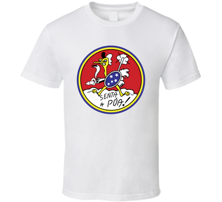 Senta A Pua Logo T Shirt