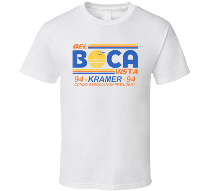 Seinfeld Del Boca Vista 94 Kramer T Shirt