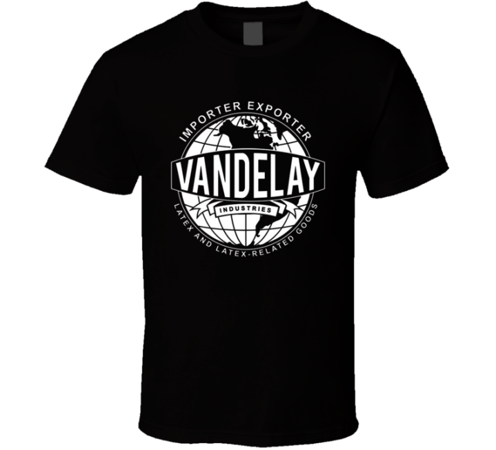 Seinfeld Vandelay Industries T Shirt