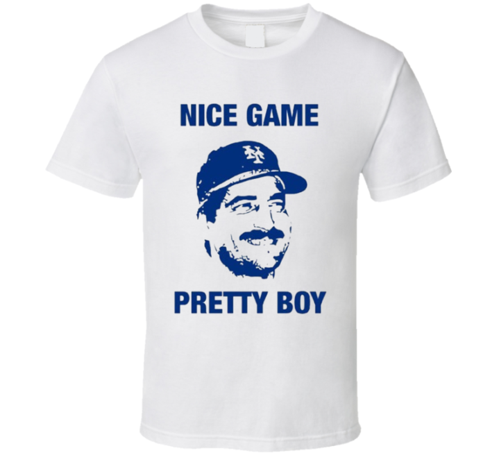 Nice Game Pretty Boy Seinfeld Baseball T Shirt