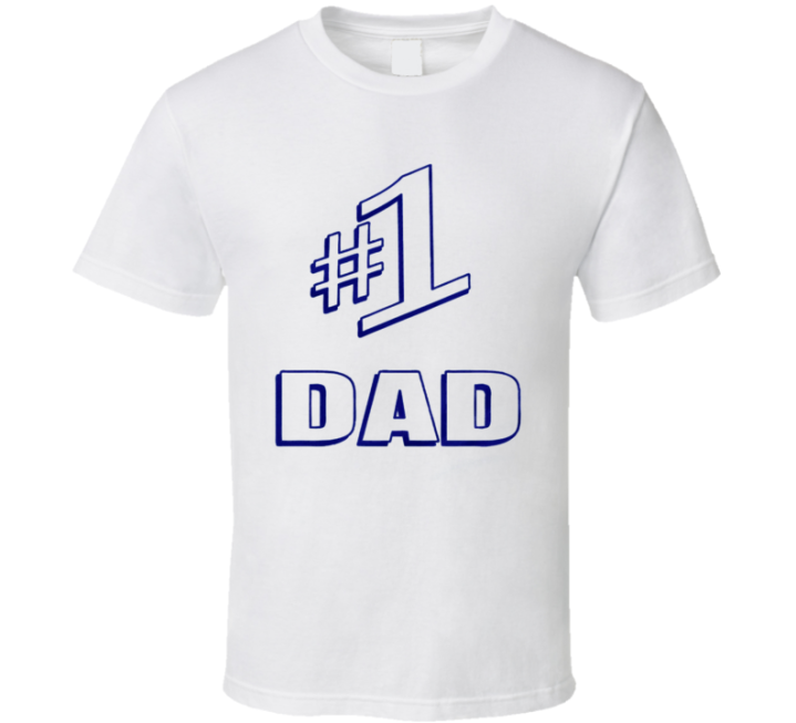 Seinfeld Number One Dad Father's Day T Shirt