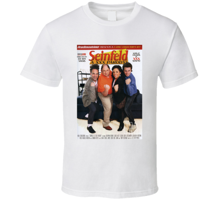 Seinfeld Triple X Parody T Shirt