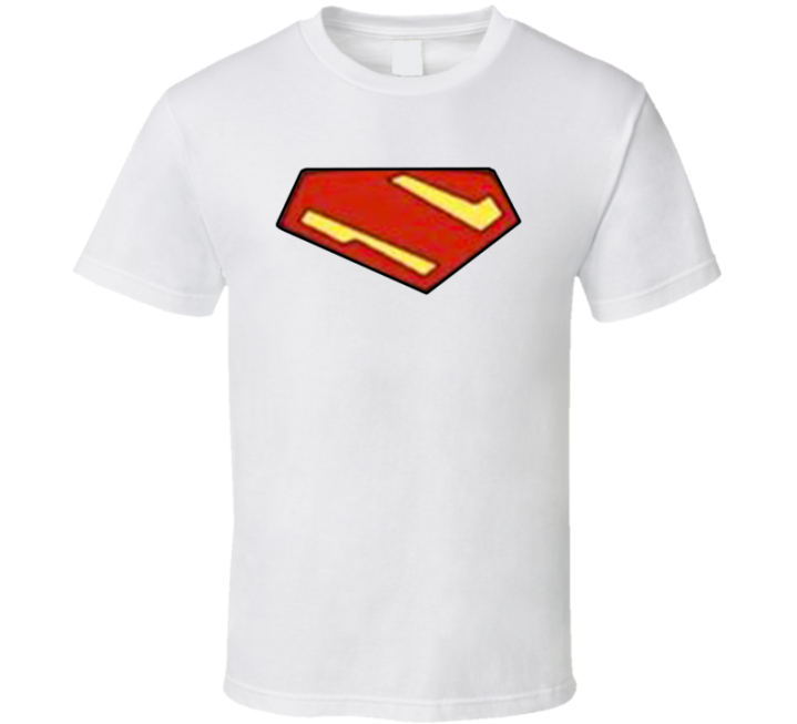 New Superman Logo Adult Swim T Shirt