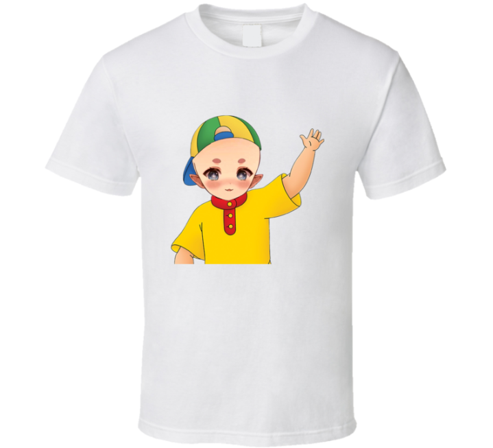 Caillou Chibaillou Meme T Shirt