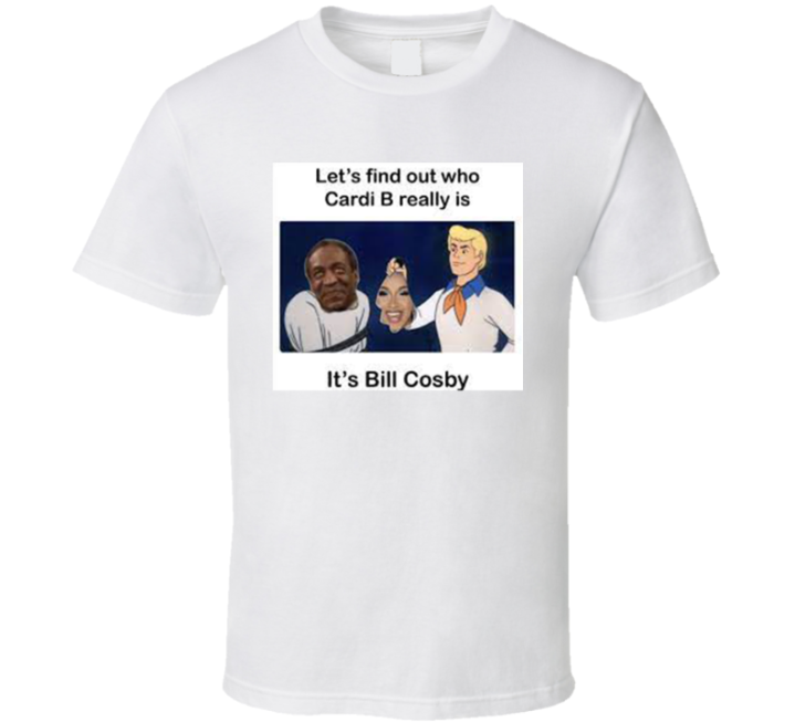 Cardi B Bill Cosby Meme T Shirt