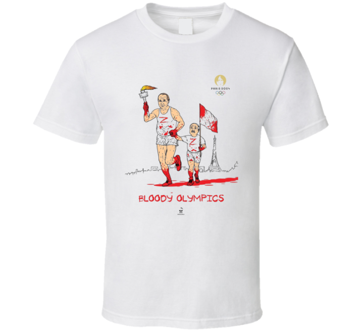 Blody Olympics Paris 2024 T Shirt