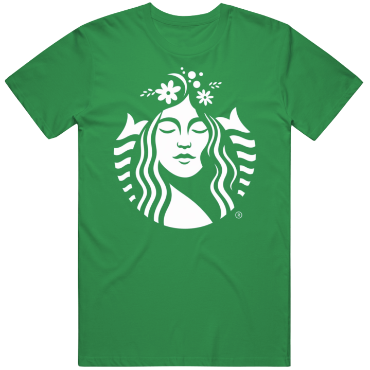 Starbucks New Logo T Shirt