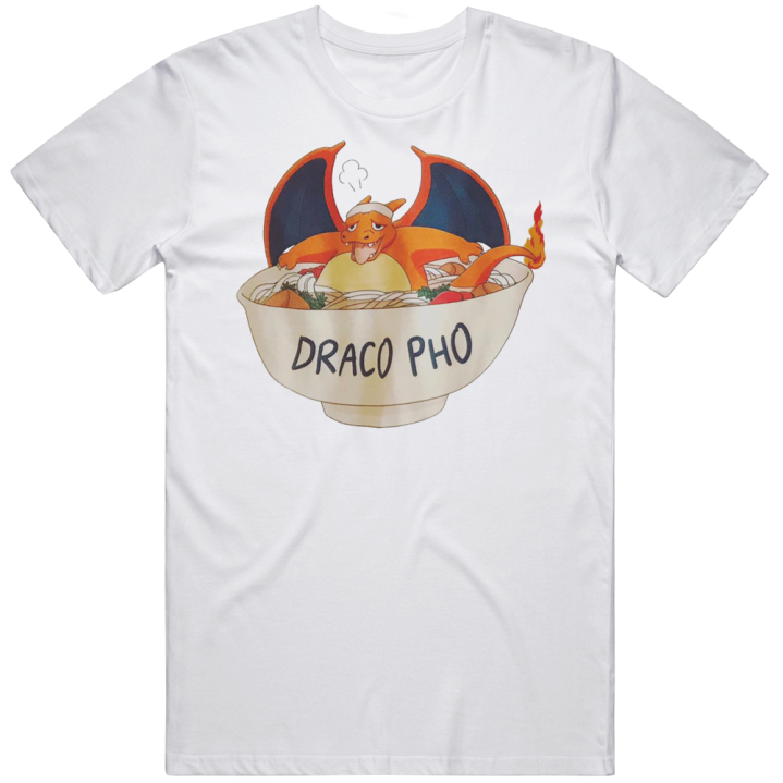 Draco Pho Charizard Pokemon Magic T Shirt