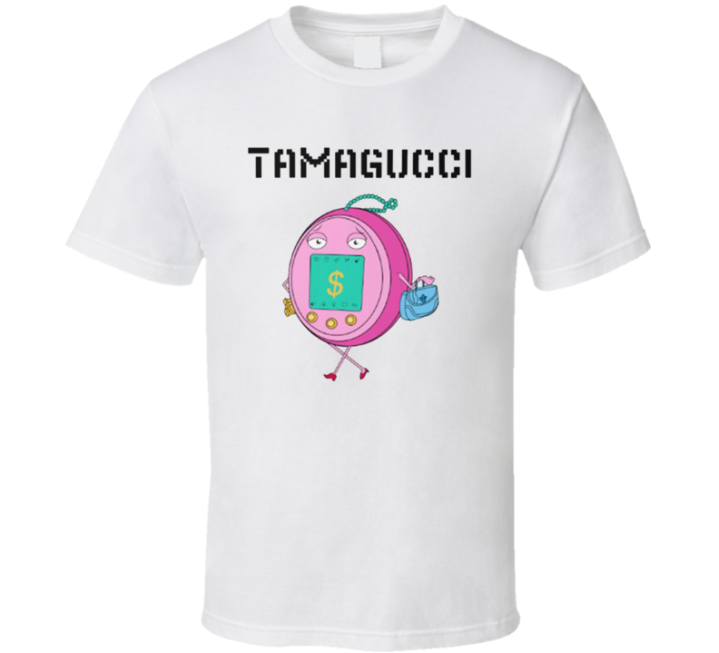 Tamagucci Tamagotchi Parody T Shirt