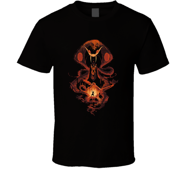 Jafar Alladin Sand Nightmare T Shirt