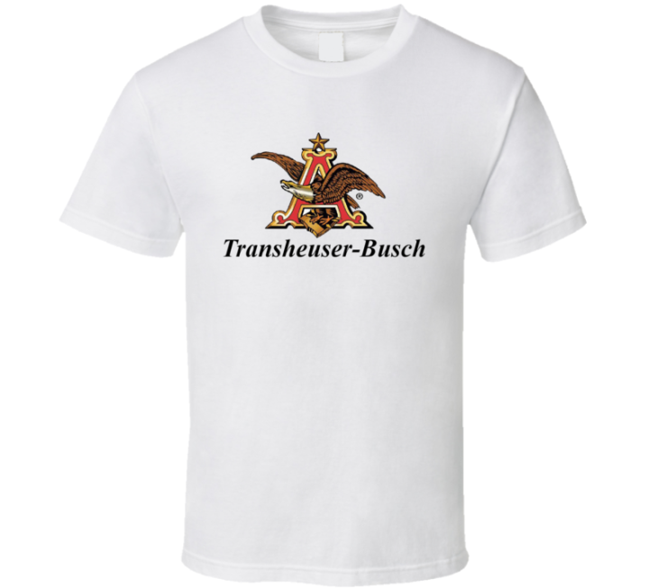 Trans Busch Beer Bud Light Parody T Shirt