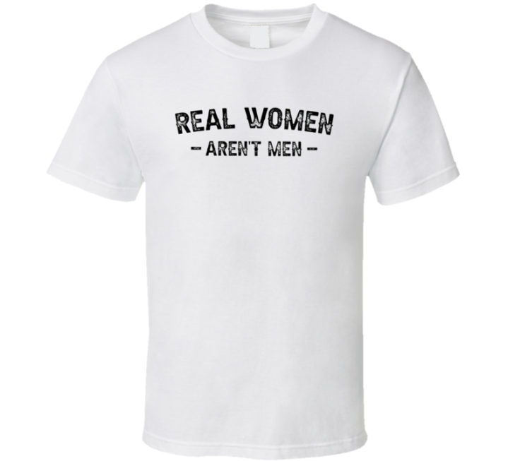 Bridget Ziegler Real Women Aren't Men T Shirt