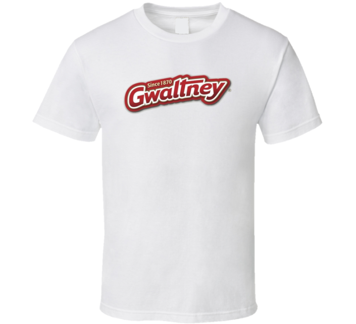 Gwaltney Foods Logo T Shirt