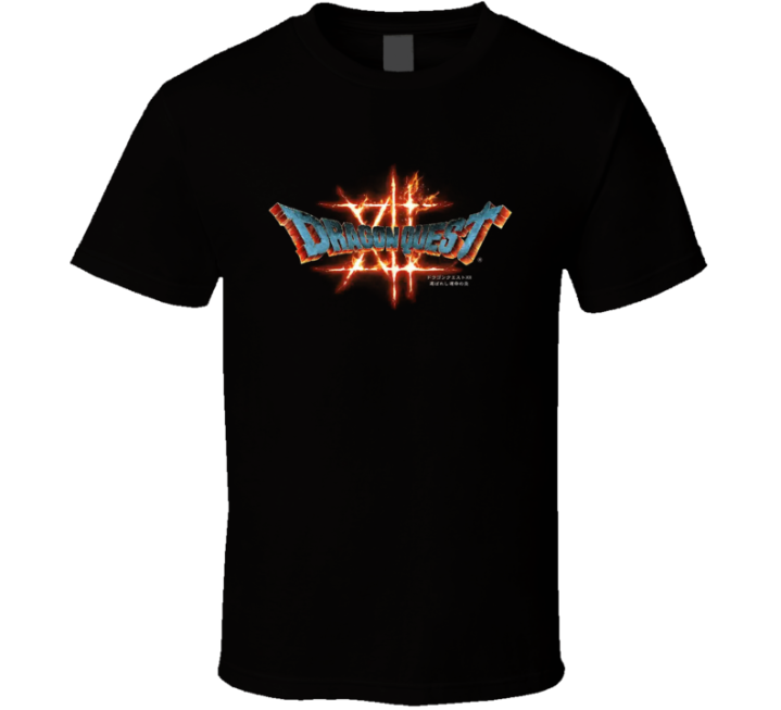 Dragon Quest New Logo T Shirt