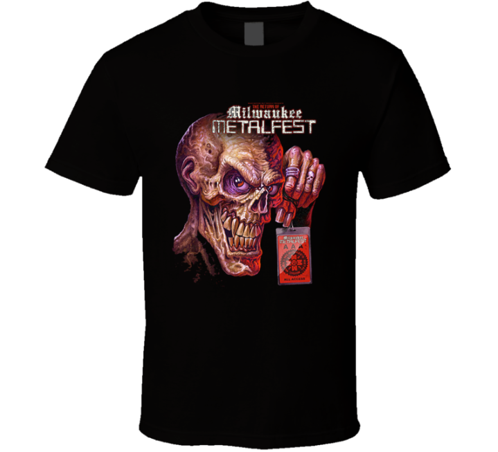 Milwaukee Metalfest T Shirt