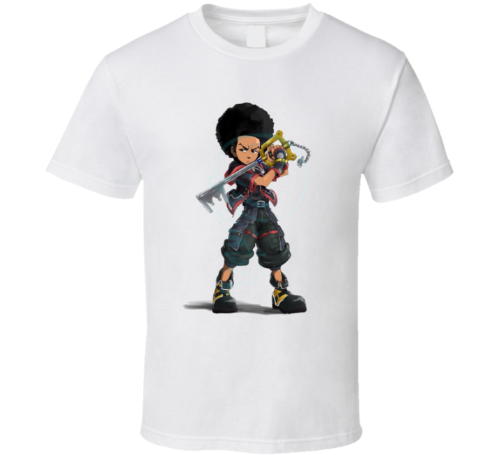 Boondocks Huey Kingdom Hearts Meme T Shirt