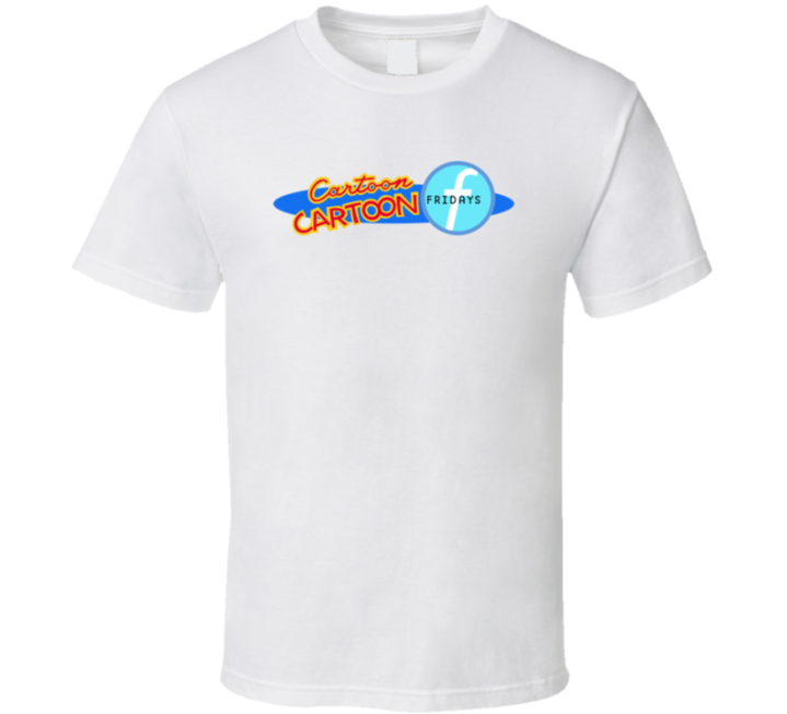 Cartoon Cartoon Fridays Retro T Shirt