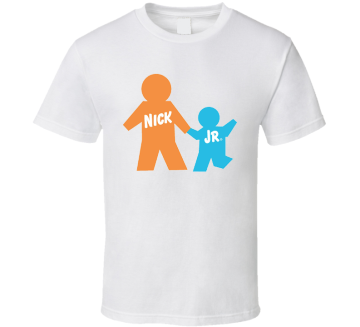 Nick Jr Nickelodeon Retro T Shirt