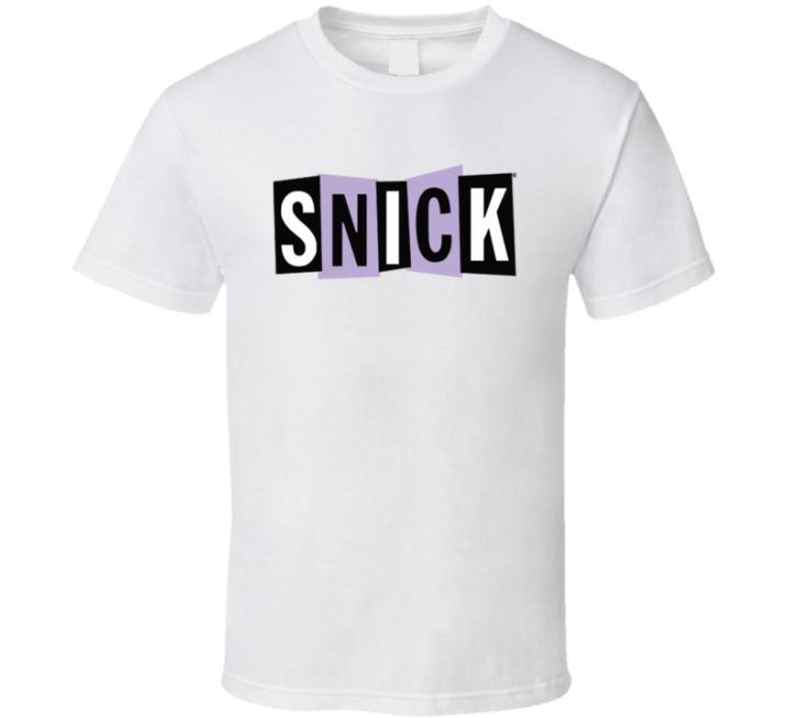 Nickelodeon Snick Retro 90s Tv T Shirt