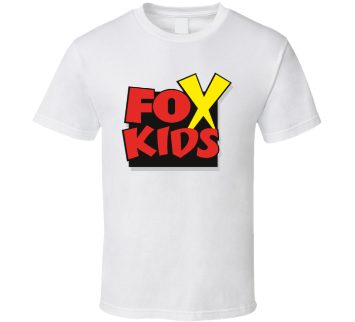 Fox Kids Retro Tv Cartoon T Shirt