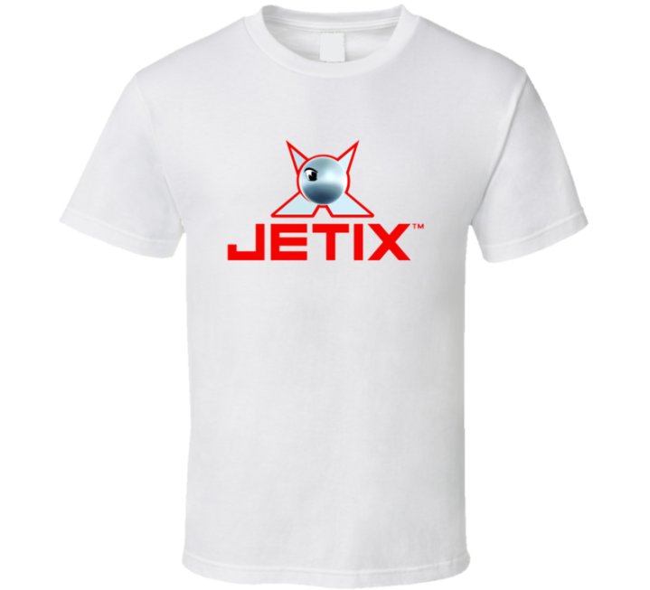 Jetix Retro Tv Cartoons T Shirt