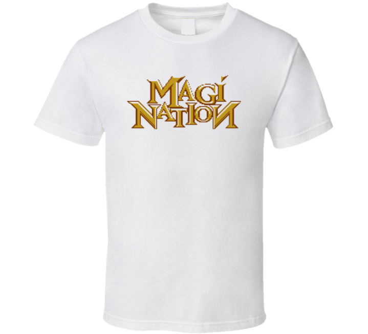 Magi Nation Magination Cartoon Retro T Shirt