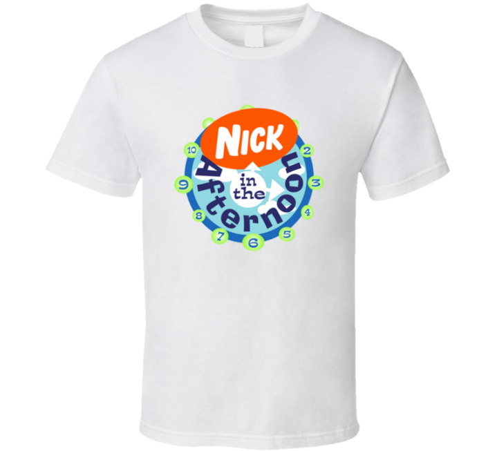 Nickelodeon Nick In The Afternoon T Shirt