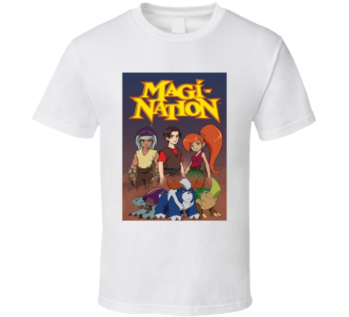 Magi Nation Cartoon Retro T Shirt