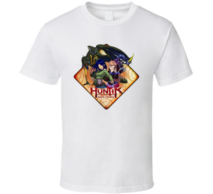 Huntik Secrets And Seekers Movie T Shirt