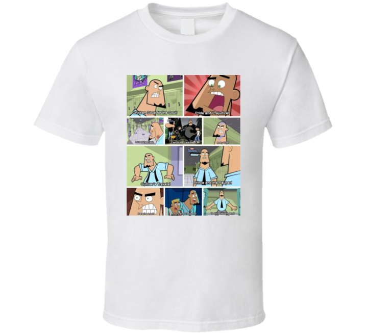 Mr Lancer Cursing Danny Phanton Meme T Shirt