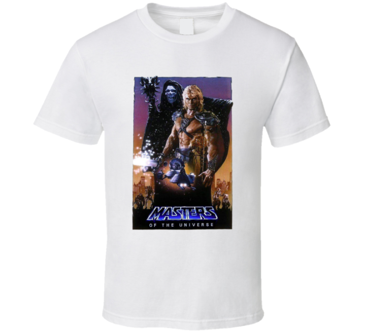 He-man Live Action Masters Of The Universe T Shirt