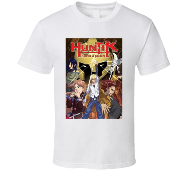 Huntik Retro Cartoon T Shirt