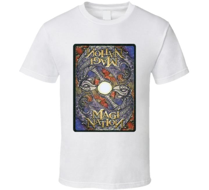 Magi Nation Playing Card Game T Shirt