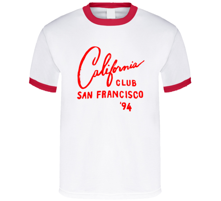 Alice Good Trouble San Francisco Ringer T Shirt