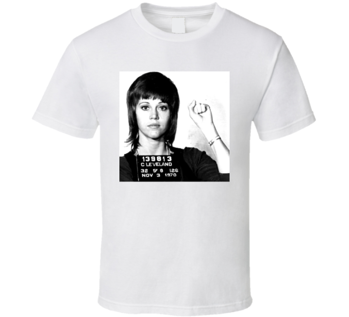 Jane Fonda Mugshot T Shirt