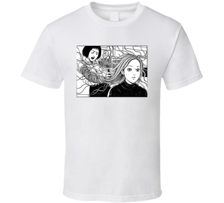 Junji Ito Uzumaki Hairstylist T Shirt