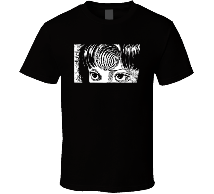 Junji Ito Spiral T Shirt