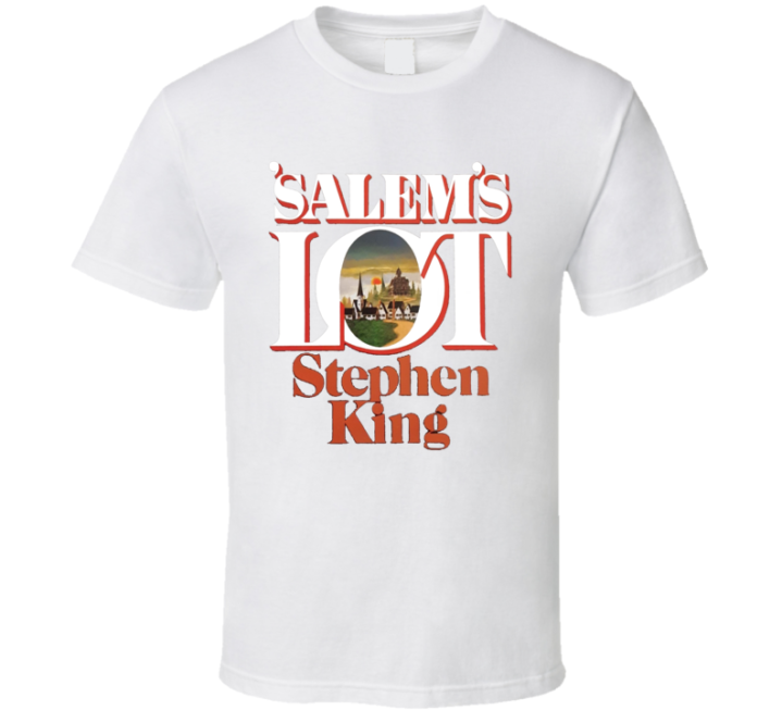 Salem's Lot Stephen King Parody T Shirt